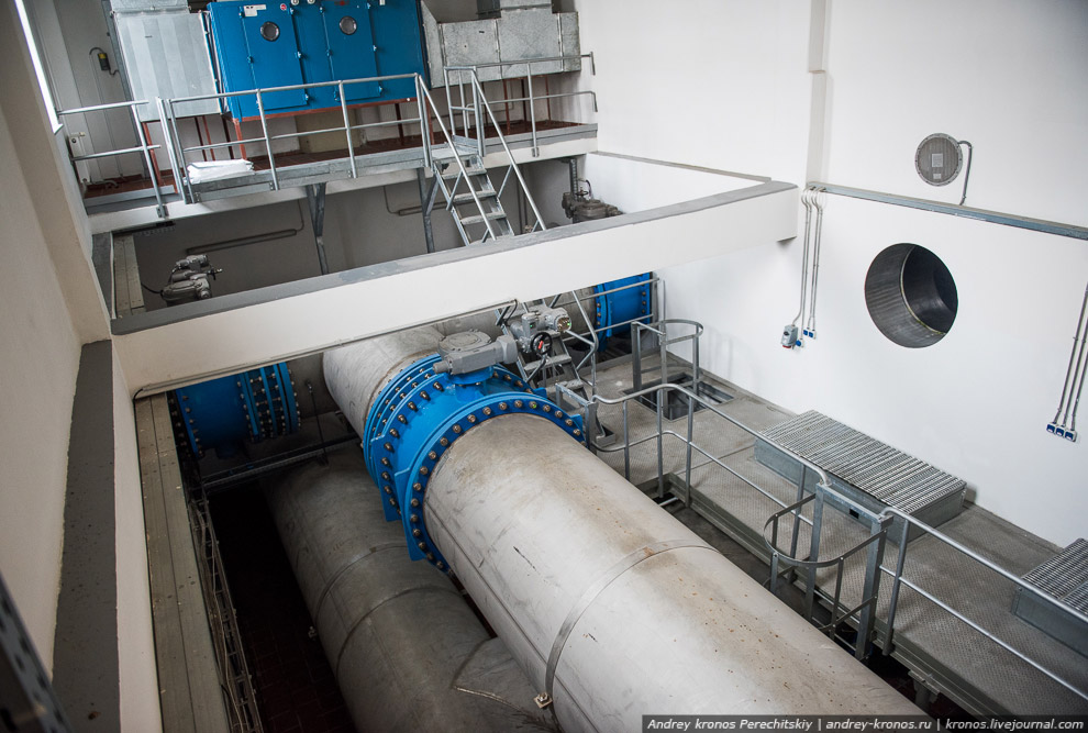 Как очищают воду, которую мы пьем Путешествия,фото