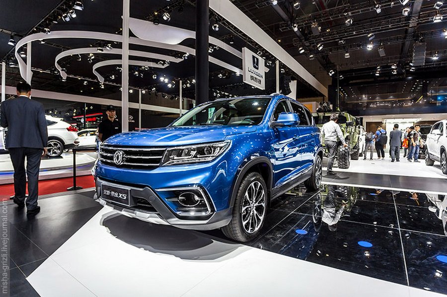 Шанхайский автосалон