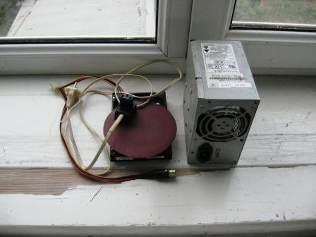 Самодельная шлифмашинка Самодельная шлифмашинка самоделкин