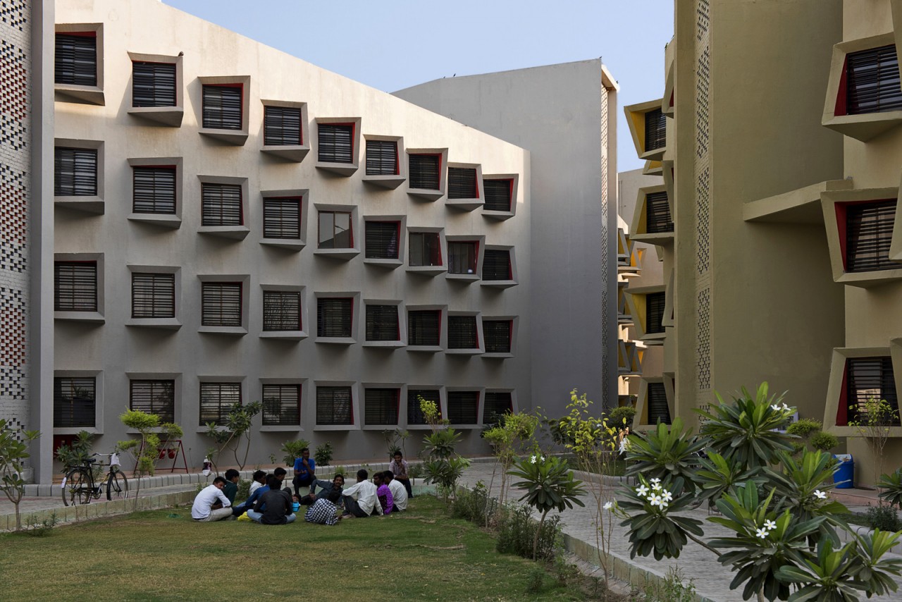 Индийский студенческий хостел на 800 комнат