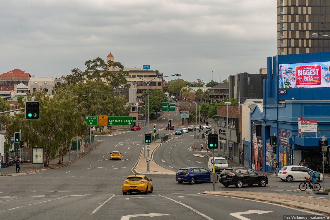 Брисбен: как из промзоны сделать конфетку Брисбен: как из промзоны сделать конфетку
