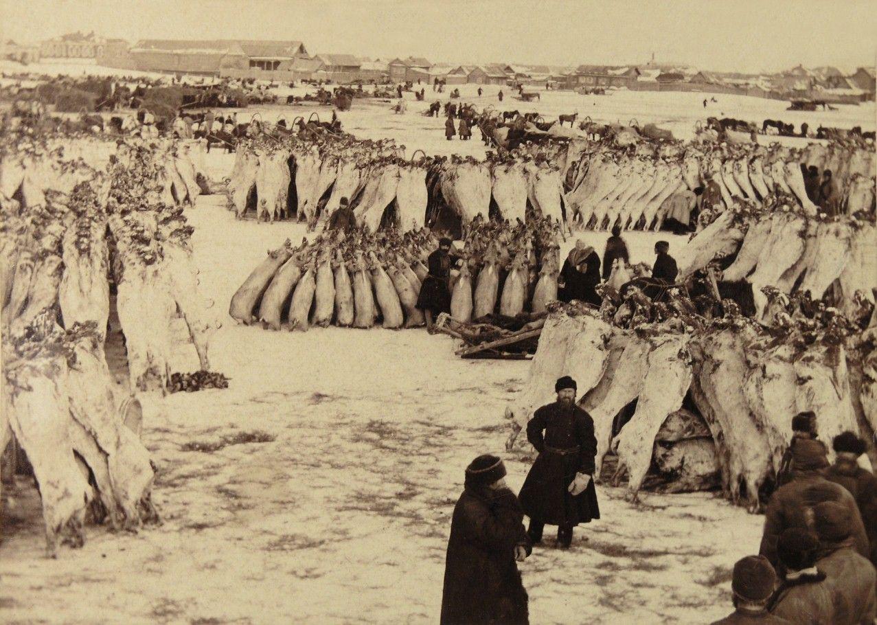 Ярмарки в Кургане 19 век