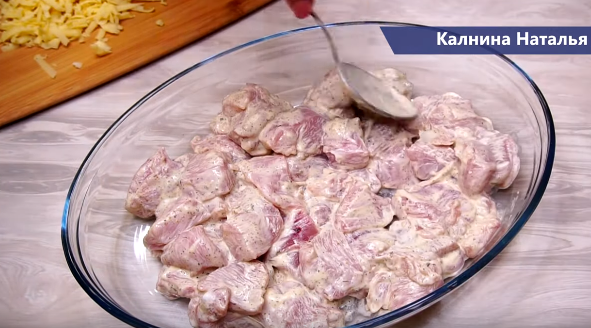 Мясо в горчичном маринаде, готовлю вместо мяса по-французски Мясо в горчичном маринаде, готовлю вместо мяса по-французски кулинария,мясные блюда