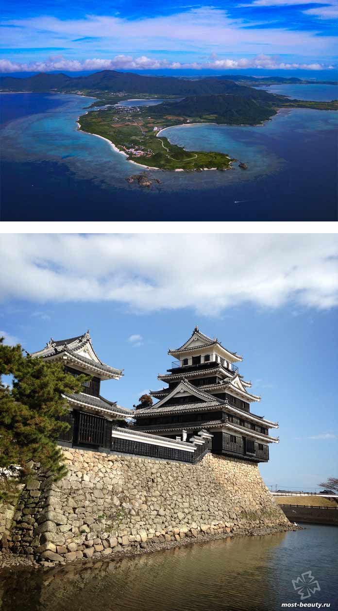 Достопримечательности Японии: Остров Исигаки. CC0