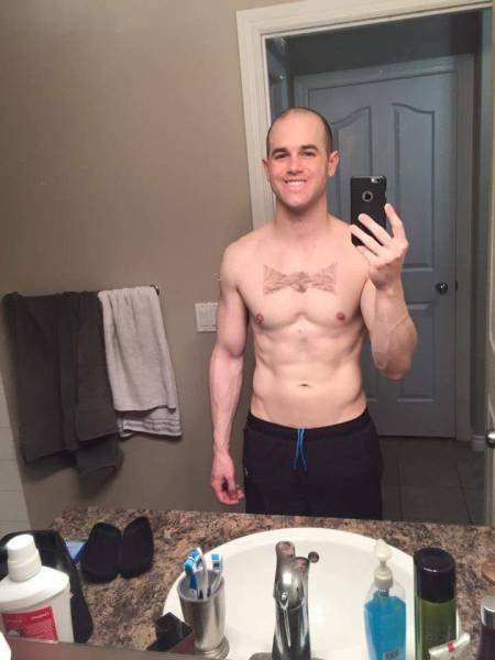 Фотографии, доказывающие, что первые 40 лет в жизни мужчины — самые сложные! (37 шт)