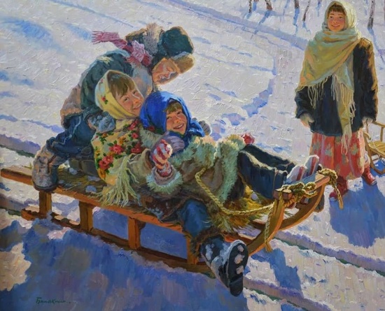 Художник Евгений Балакшин. Маленькие истории про большое счастье 