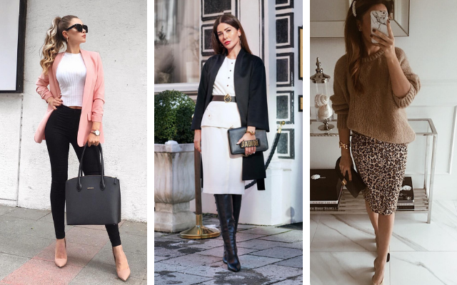 Модные образы для бизнес-леди 2019-2020: 11 безупречных идей