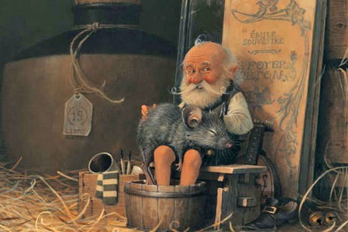 7 признаков того, что у вас живёт домовой 7 признаков того, что у вас живёт домовой