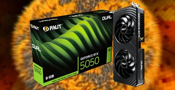 Что ждать от дешевой GeForce RTX 5050? Первый тест показывает, что производительность видеокарты ниже, чем у GeForce RTX 2060