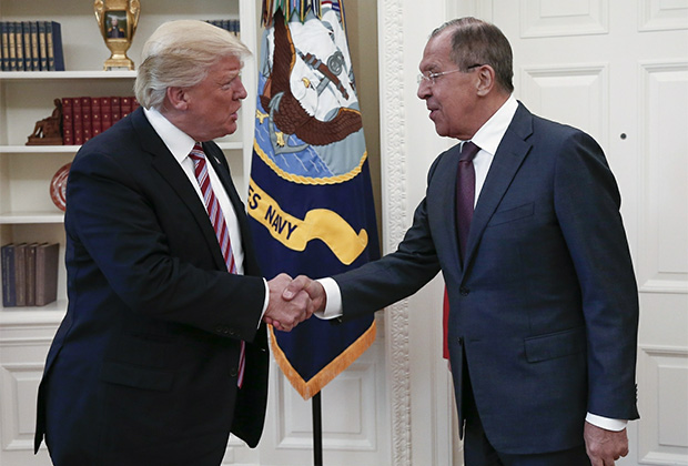 Майская встреча президента США Дональда Трампа и министра иностранных дел России Сергея Лаврова вызвала скандал 