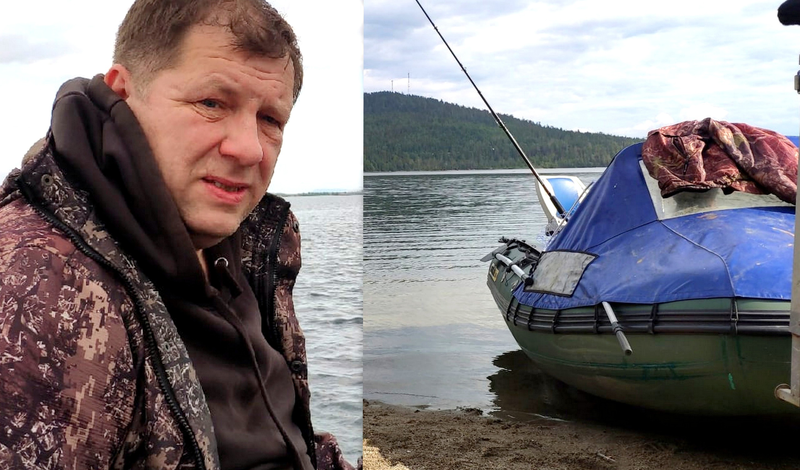Стали известны подробности исчезновения мужчины на озере в Карелии