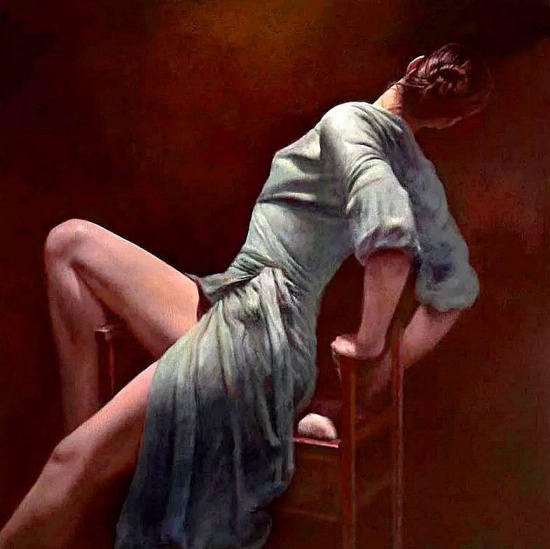 Живопись – это страстное танго 