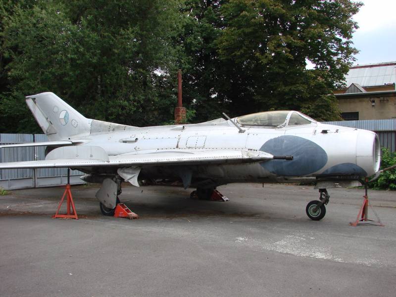 ПВО Чехословакии. Послевоенная истребительная авиация ввс