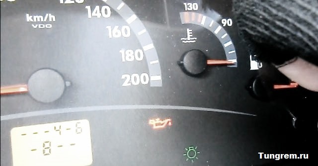 Сброс кодов ошибок на приборной панели Лада Калина