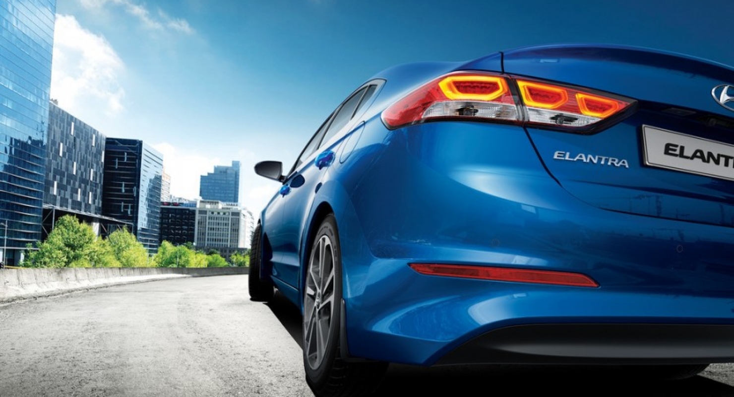 Официально презентован рестайлинговый седан Hyundai Elantra