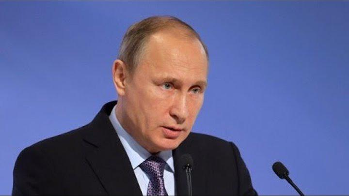 Путин сделал заявление о народах России и Украины