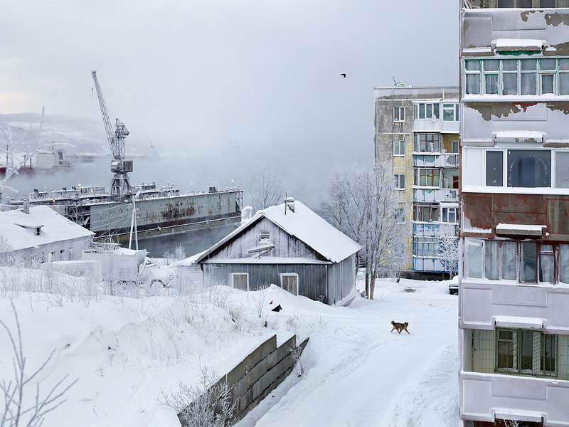 Русская Лапландия в объективе французского фотографа