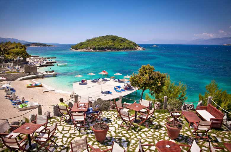 Ксамиль - лучший курорт Албании на море