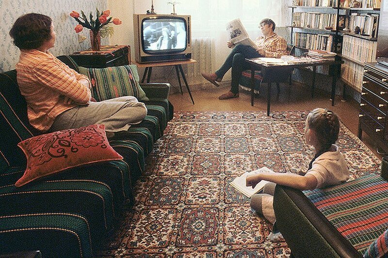 6 признаков интерьера квартир в СССР, в которых жили интеллигенты 6 признаков интерьера квартир в СССР, в которых жили интеллигенты