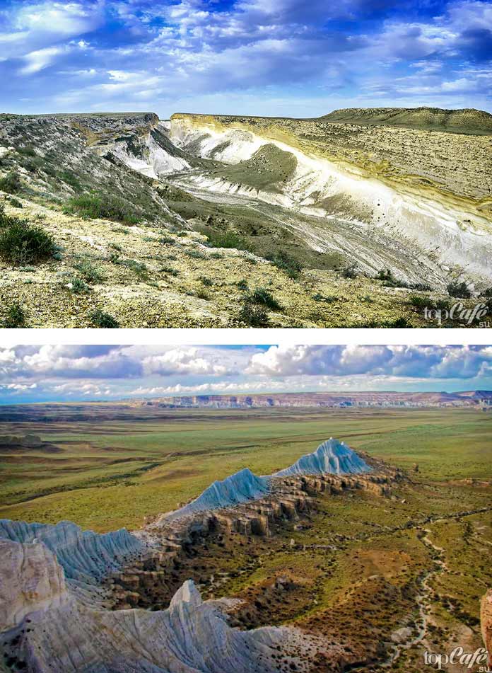 Живописные каньоны Казахстана: Капамсай