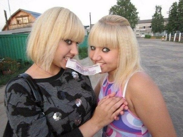 Веселая фото-подборка сельского гламура 