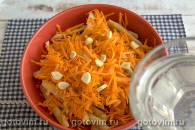Турша из стручковой фасоли Турша из стручковой фасоли заготовки,закуски,консервируем,кулинария