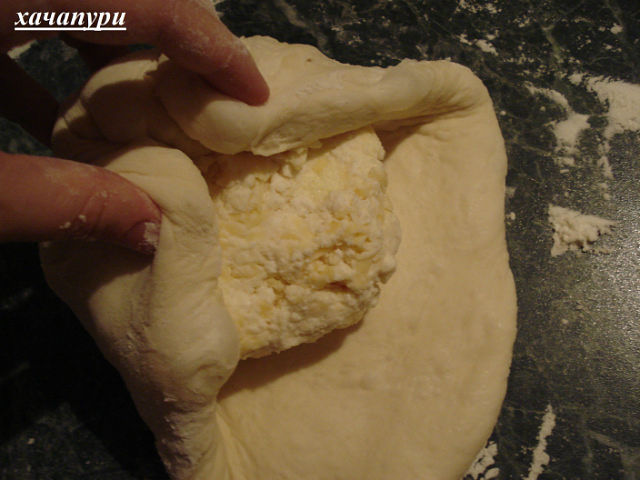 как приготовить круглые хачапури с сыром