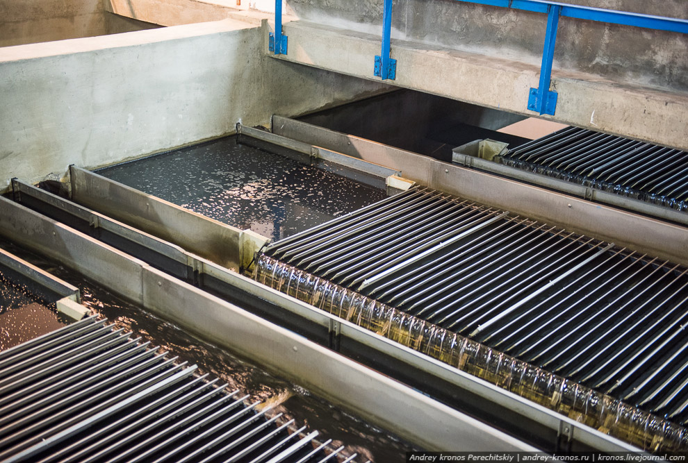 Как очищают воду, которую мы пьем Путешествия,фото