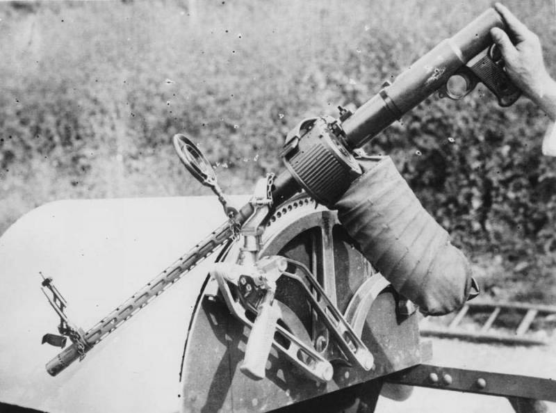 Послевоенное использование немецких авиационных 7,92-мм пулемётов и 20-мм пушек, созданных в годы Второй мировой оружие