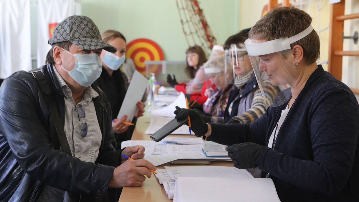 Новости сегодня явка на выборы. Явка избирателей по районам Москвы.