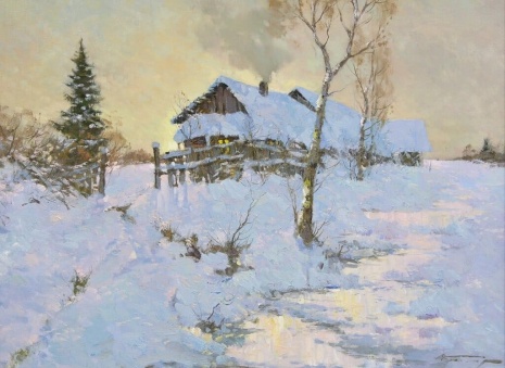 Художник Александр Кремер. В традициях великих русских мастеров 