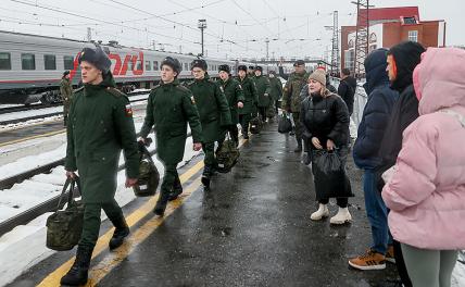 Спецоперация отменяет весенний «дембель» для 120 000 российских солдат? армия,россия