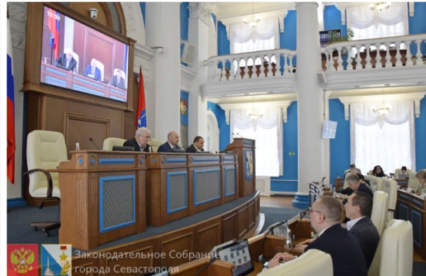 Первая в 2024 году сессия севастопольского парламента: без скандалов не обошлось