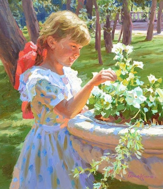 Художник Евгений Балакшин. Маленькие истории про большое счастье 