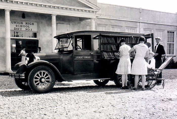 Multnomah County Library, 1926