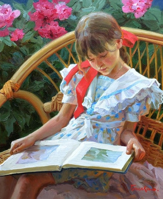 Художник Евгений Балакшин. Маленькие истории про большое счастье 