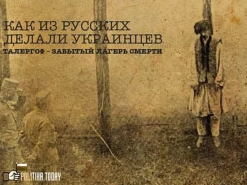 Трагедия Прикарпатской Руси. 100 лет назад в концлагерях русских переделывали в украинцев. 