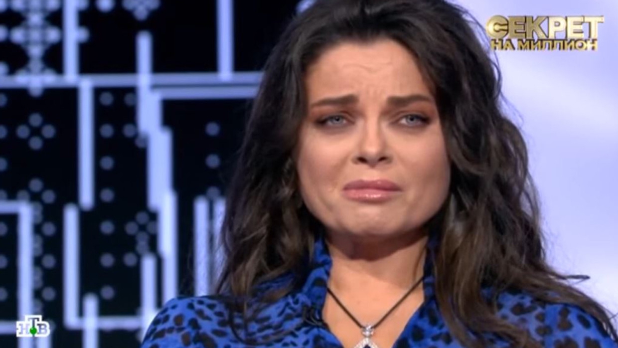 Наташа Королева расплакалась при рассказе о потерянных детях от Тарзана и Жанне Фриске Наташа Королева расплакалась при рассказе о потерянных детях от Тарзана и Жанне Фриске Шоу-бизнес