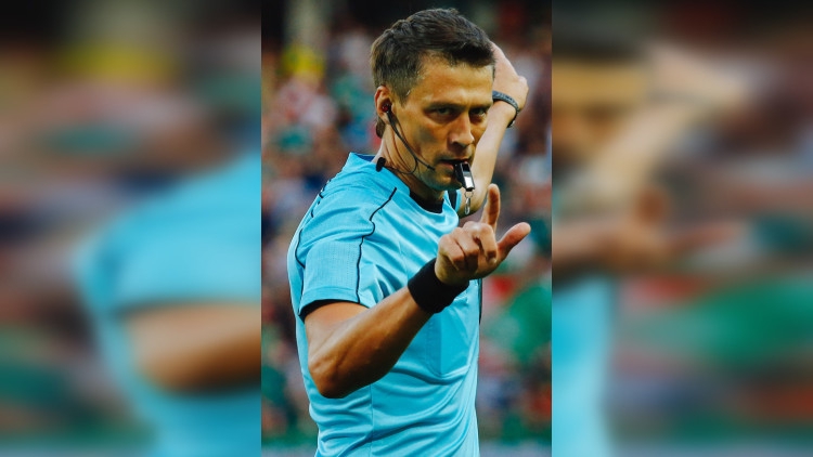 Российского арбитра Казарцева могут навсегда отстранить от судейства