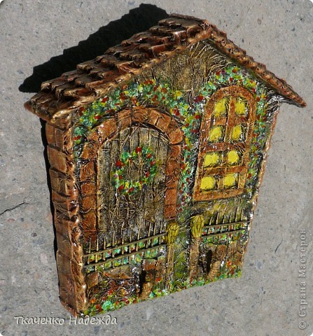 Мастер-класс делаем ключницы из картона Мастер-класс делаем ключницы из картона для дома и дачи,поделки,своими руками,сделай сам,творчество,умелые руки