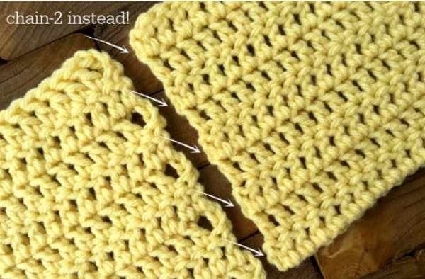 Как получить ровный край при вязании крючком… Как получить ровный край при вязании крючком… вязание крючком