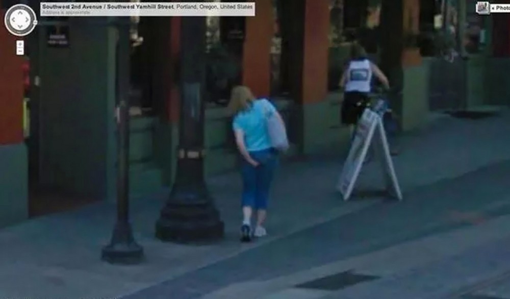 Необычные снимки, сделанные камерами Google Street View google street view,приколы,фото