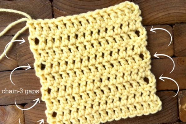 Как получить ровный край при вязании крючком… Как получить ровный край при вязании крючком… вязание крючком