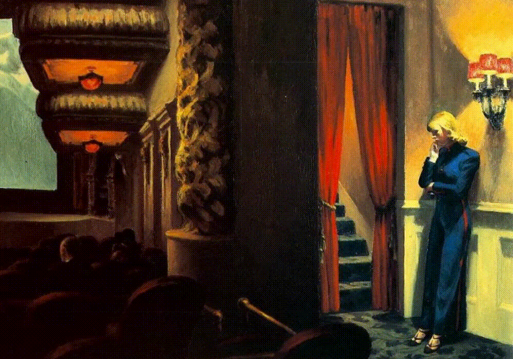 Orbitz, ожившие картины, Эдвард Хоппер, Edward Hopper