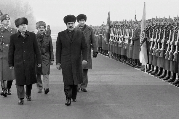 «Наилучший период истории Афганистана – это период правления Наджибуллы» геополитика,г,Москва [1405113]