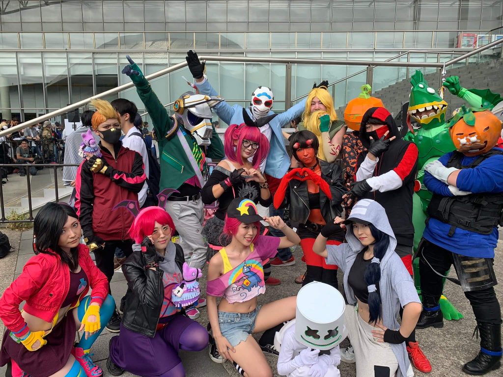 Косплей с Tokyo Game Show 2019 Косплей с Tokyo Game Show 2019 Игры,косплей