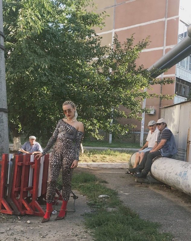 Веселая фото-подборка сельского гламура 