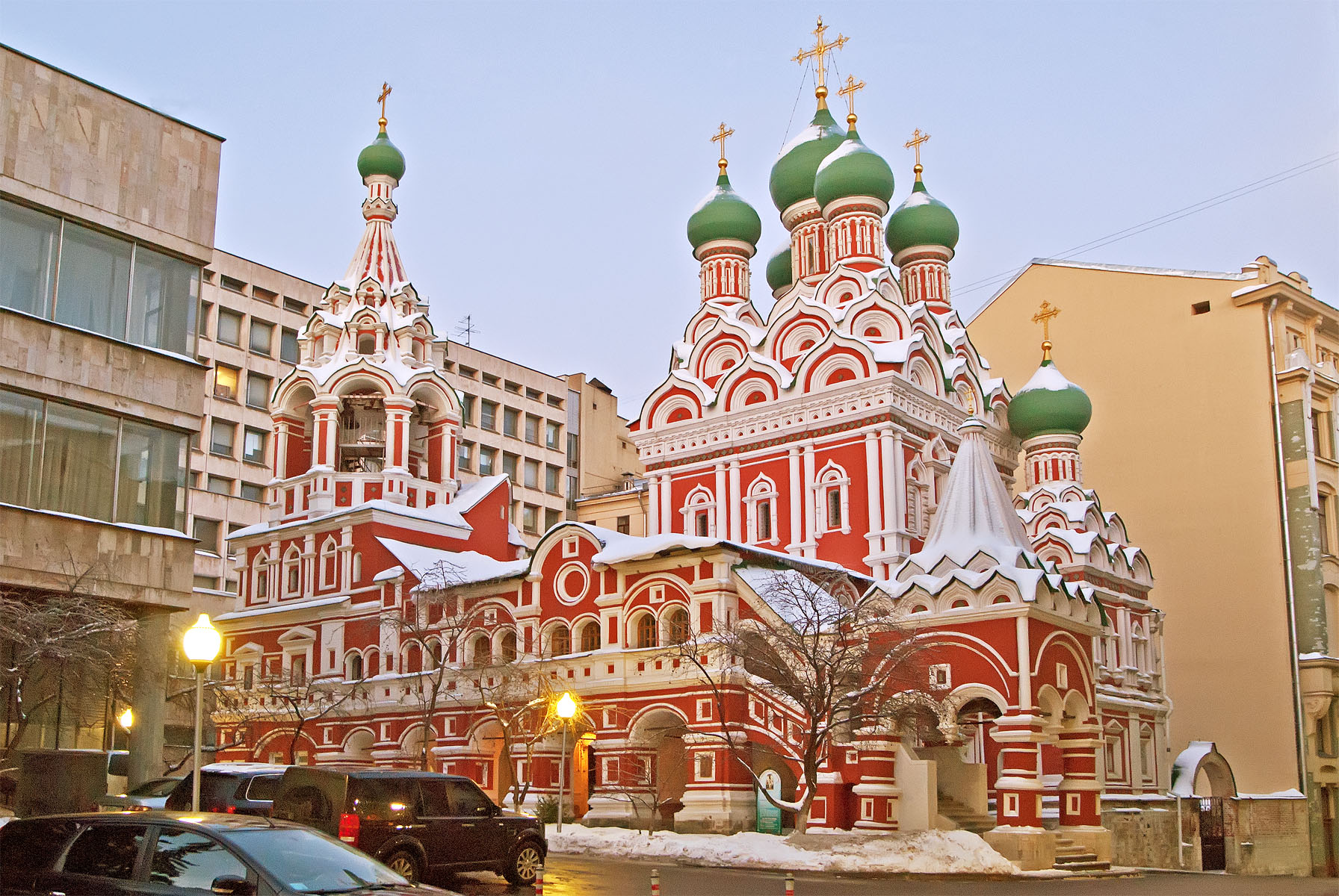 церкви в центре москвы