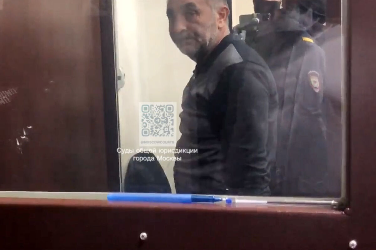 Суд в Москве арестовал Бахтияра Аббасова по делу об убийстве москвича Ковалева