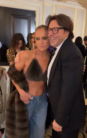 Виктория Шелягова и Андрей Малахов